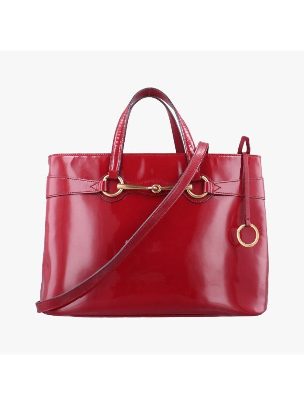 Gucci Bright Bit Red Patent